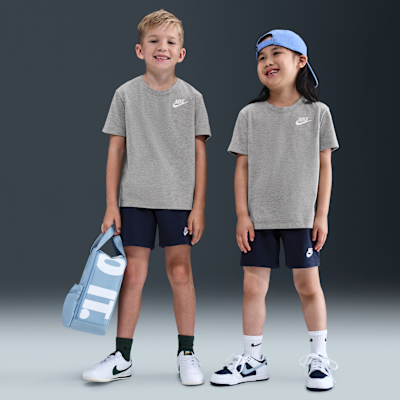 ナイキベースボールセットアップ NIKE公式】ナイキ リトルキッズ ツーピース ニット ショート